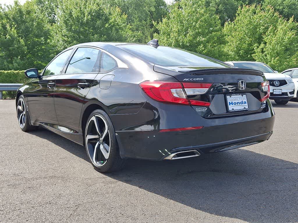 2022 Honda Accord Sport