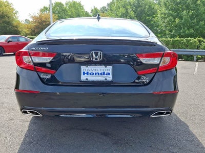 2022 Honda Accord Sport