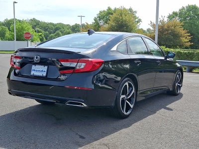 2022 Honda Accord Sport