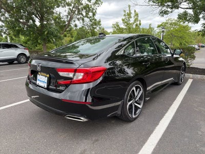 2022 Honda Accord Sport