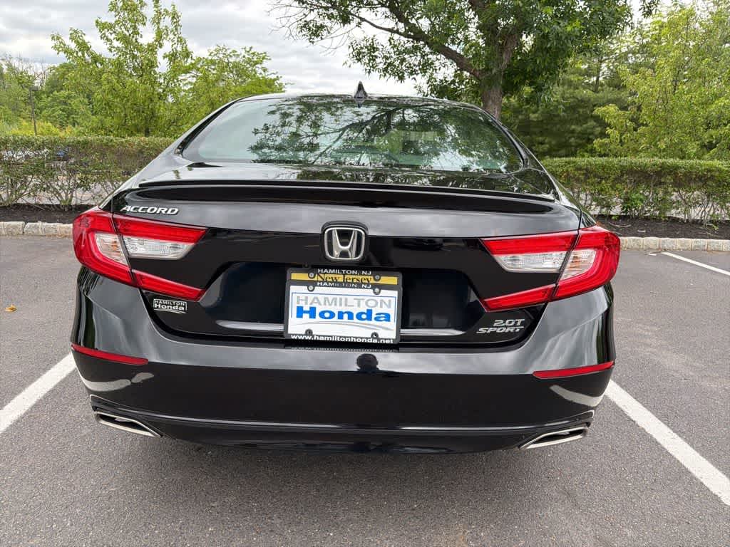 2022 Honda Accord Sport