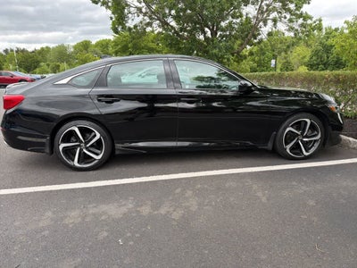 2022 Honda Accord Sport