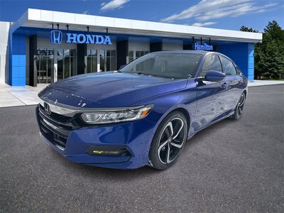 2019 Honda Accord Sport 2.0T