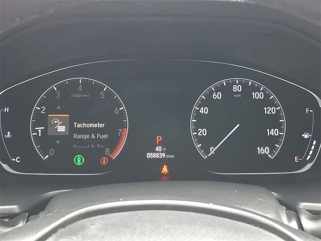 2020 Honda Accord Sedan Sport