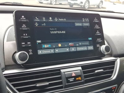 2020 Honda Accord Sedan Sport