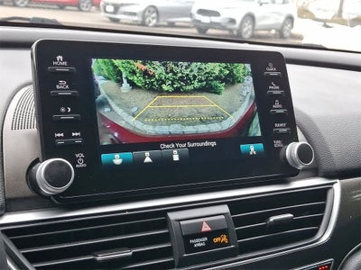 2020 Honda Accord Sedan Sport