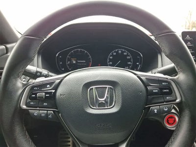 2020 Honda Accord Sedan Sport