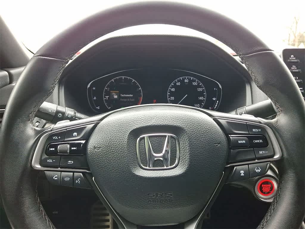 2020 Honda Accord Sedan Sport