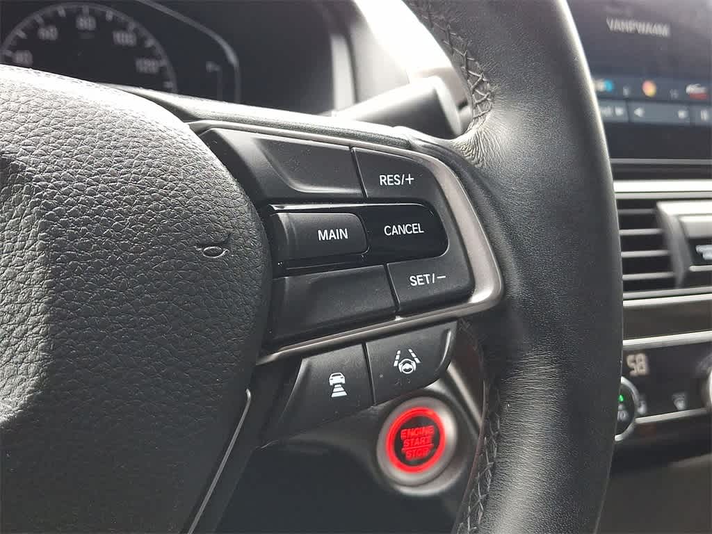 2020 Honda Accord Sedan Sport