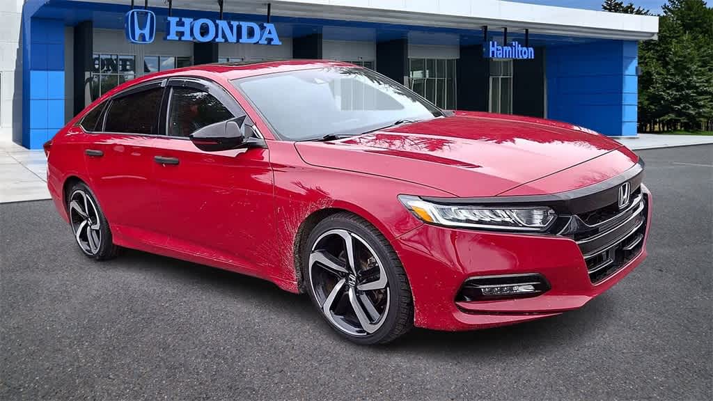 2020 Honda Accord Sedan Sport