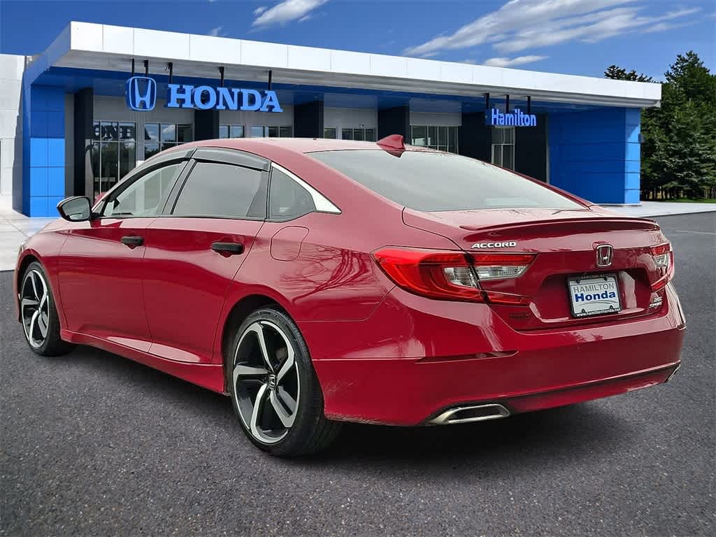 2020 Honda Accord Sedan Sport