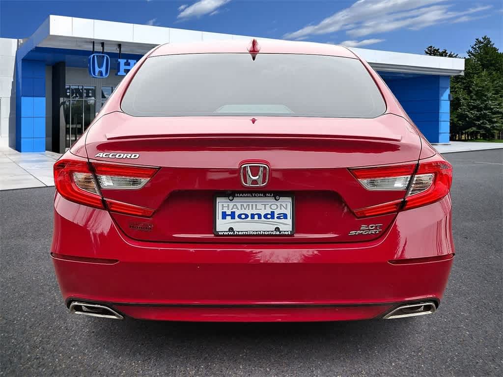 2020 Honda Accord Sedan Sport