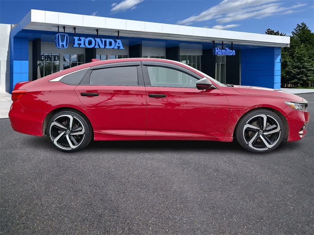 2020 Honda Accord Sedan Sport