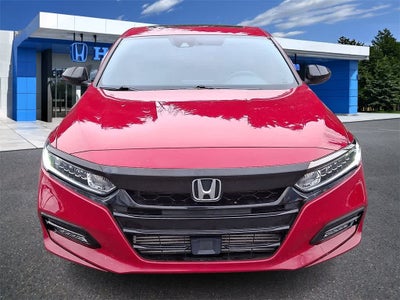 2020 Honda Accord Sedan Sport