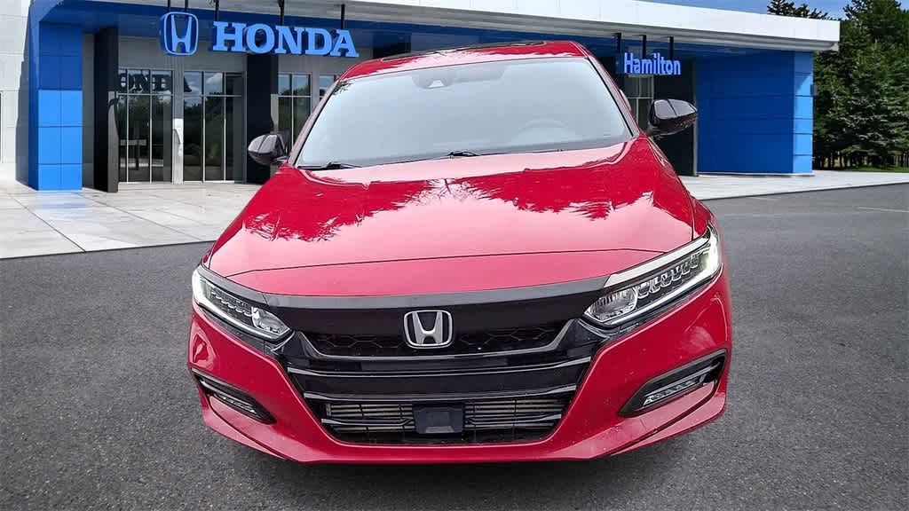 2020 Honda Accord Sedan Sport