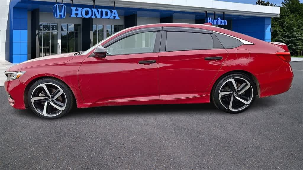 2020 Honda Accord Sedan Sport