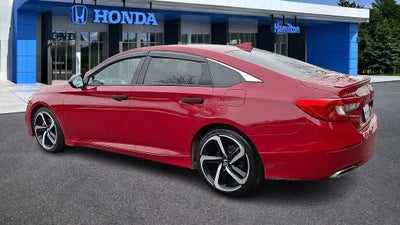 2020 Honda Accord Sedan Sport