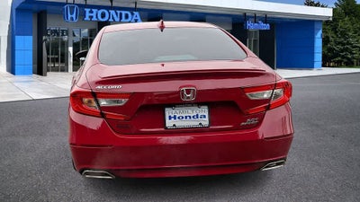2020 Honda Accord Sedan Sport