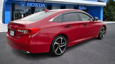 2020 Honda Accord Sedan Sport