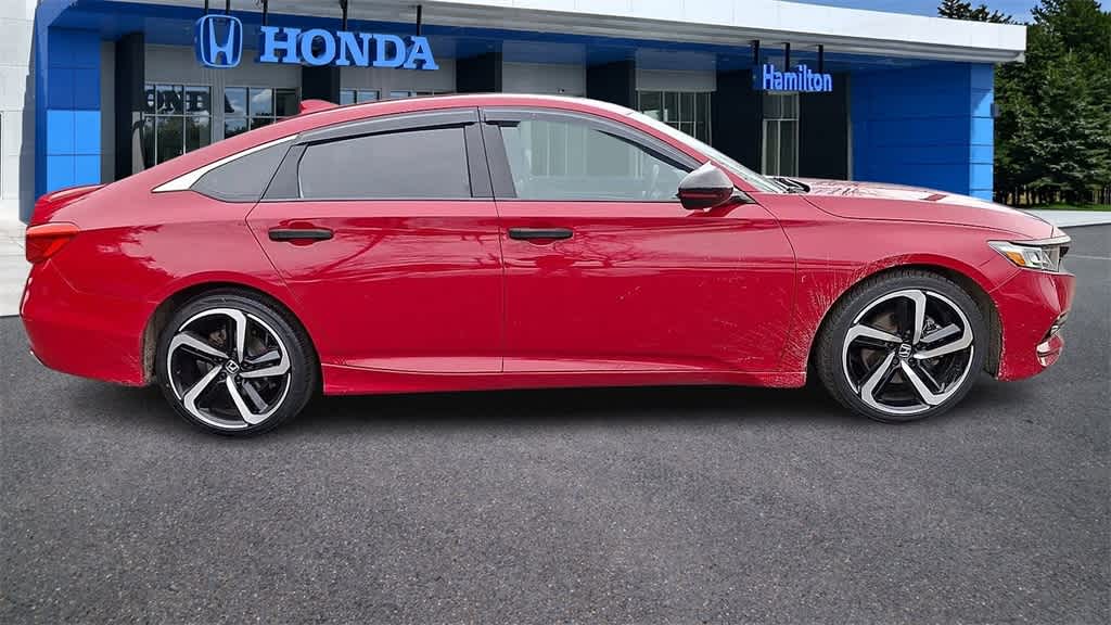 2020 Honda Accord Sedan Sport
