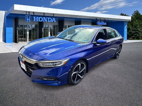 2018 Honda Accord Sedan Sport 2.0T