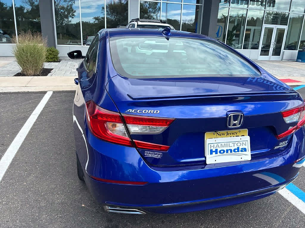 2018 Honda Accord Sedan Sport 2.0T
