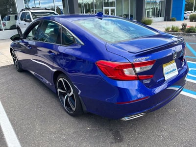 2018 Honda Accord Sedan Sport 2.0T