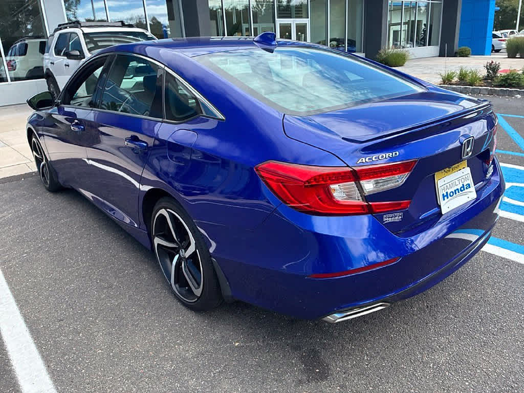 2018 Honda Accord Sedan Sport 2.0T