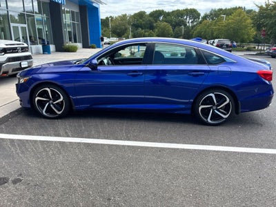 2018 Honda Accord Sedan Sport 2.0T