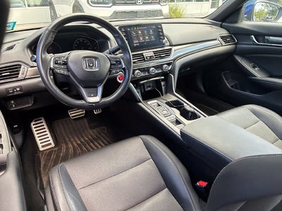 2018 Honda Accord Sedan Sport 2.0T