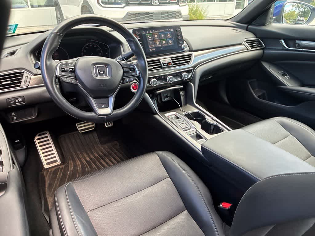 2018 Honda Accord Sedan Sport 2.0T