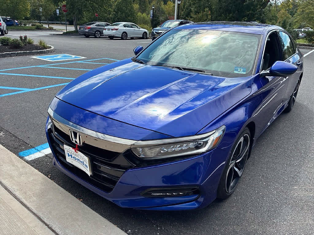 2018 Honda Accord Sedan Sport 2.0T