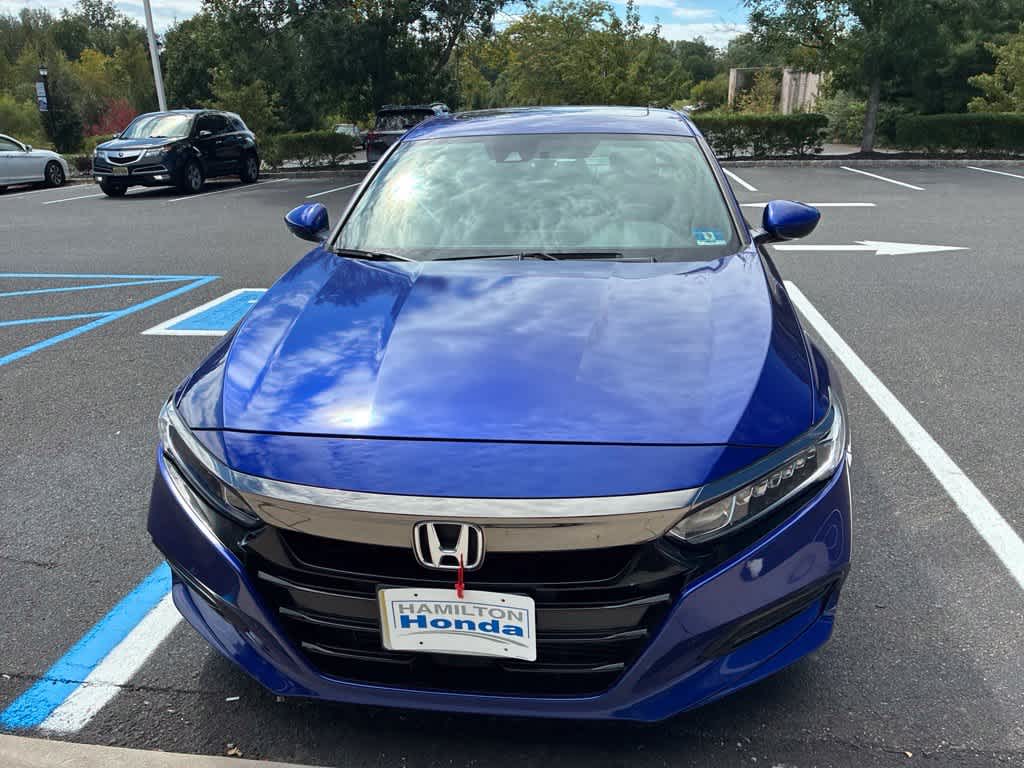 2018 Honda Accord Sedan Sport 2.0T