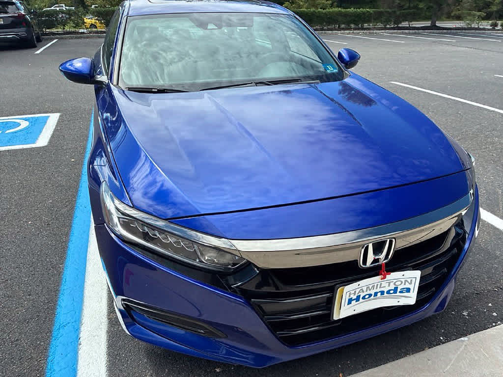 2018 Honda Accord Sedan Sport 2.0T