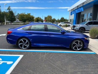 2018 Honda Accord Sedan Sport 2.0T