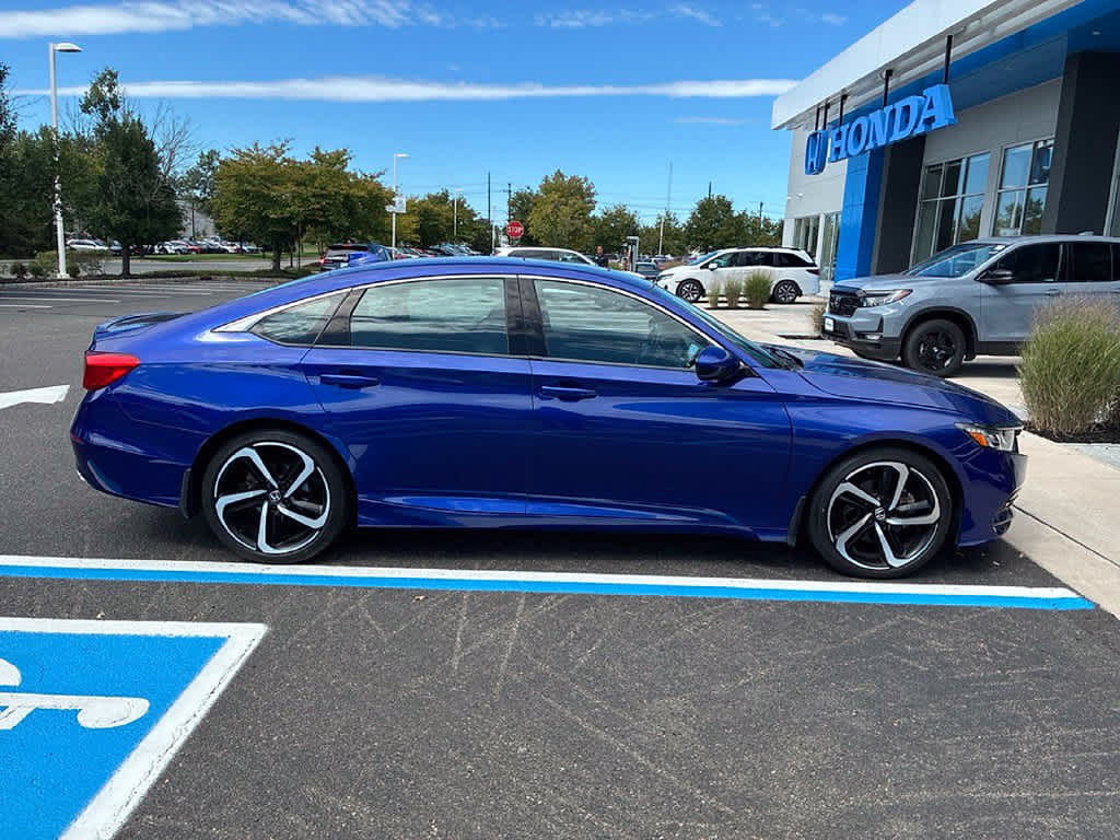 2018 Honda Accord Sedan Sport 2.0T