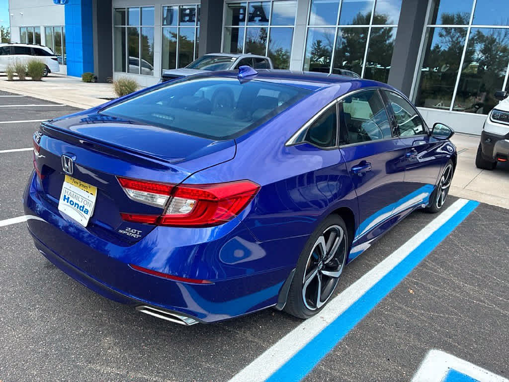 2018 Honda Accord Sedan Sport 2.0T