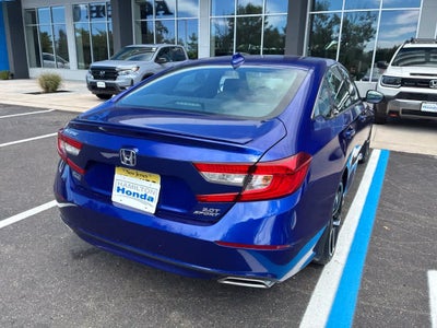 2018 Honda Accord Sedan Sport 2.0T