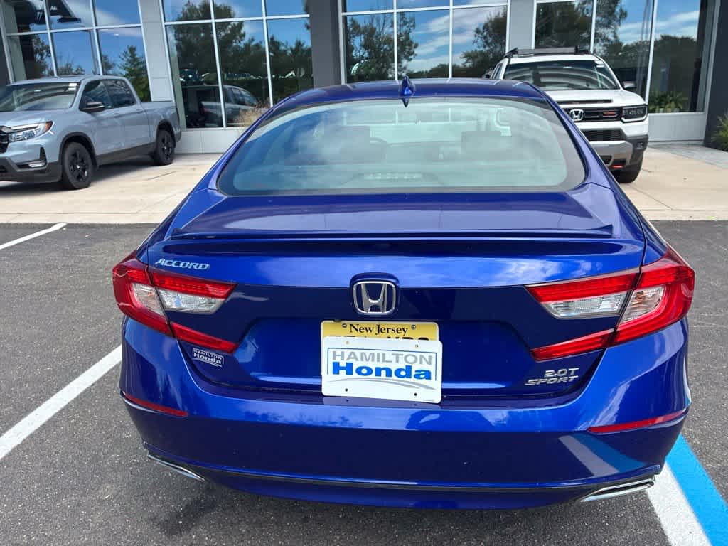 2018 Honda Accord Sedan Sport 2.0T