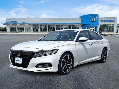 2019 Honda Accord Sedan Sport 2.0T