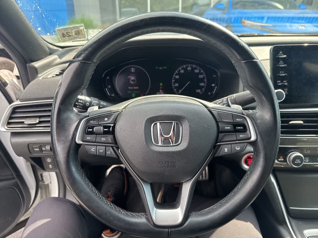 2019 Honda Accord Sedan Sport 2.0T