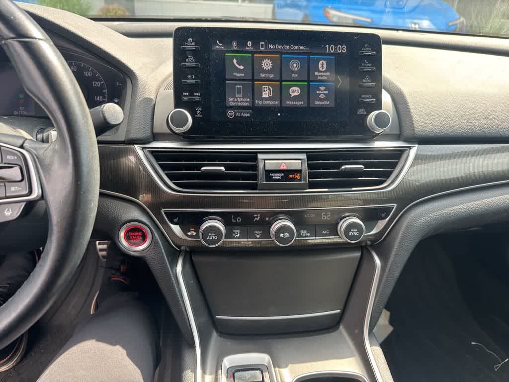 2019 Honda Accord Sedan Sport 2.0T