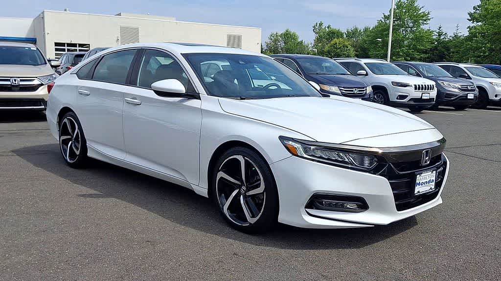 2019 Honda Accord Sedan Sport 2.0T
