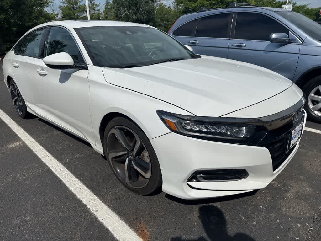 2019 Honda Accord Sedan Sport 2.0T