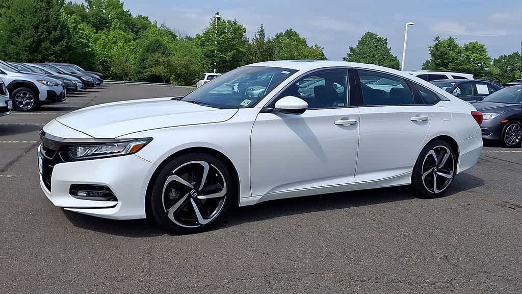 2019 Honda Accord Sedan Sport 2.0T