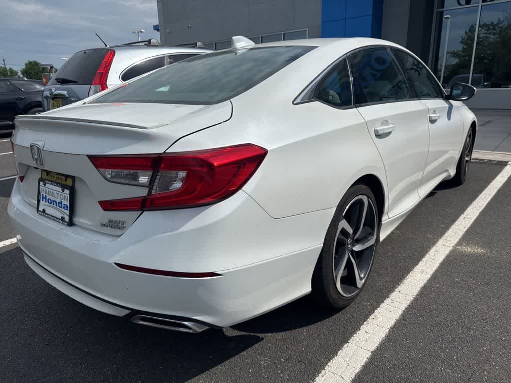 2019 Honda Accord Sedan Sport 2.0T