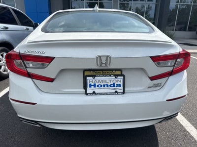 2019 Honda Accord Sedan Sport 2.0T
