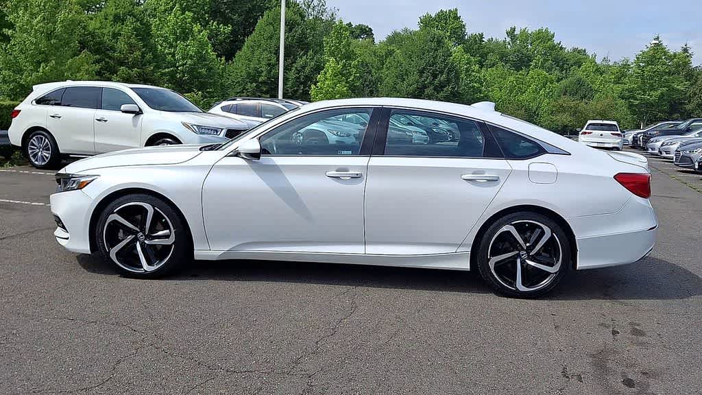 2019 Honda Accord Sedan Sport 2.0T