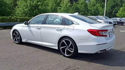 2019 Honda Accord Sedan Sport 2.0T