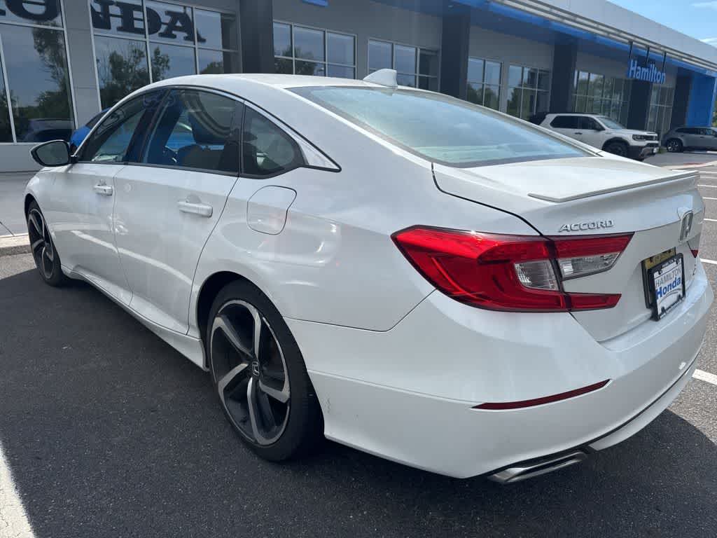 2019 Honda Accord Sedan Sport 2.0T